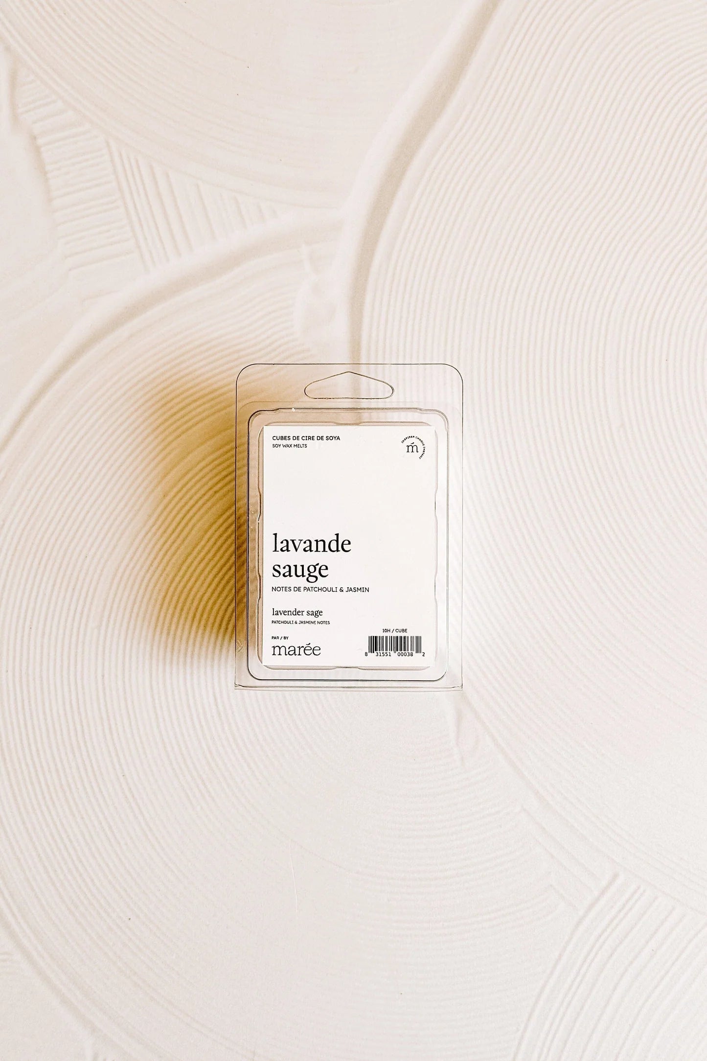 Soy Wax Cube for Diffuser - Fir