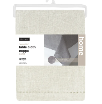 Nappe de table HEMSTITCH - Linen
