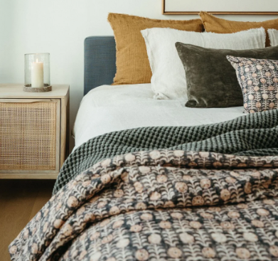 Coussin en Velours Vera - Juniper 16 x 24