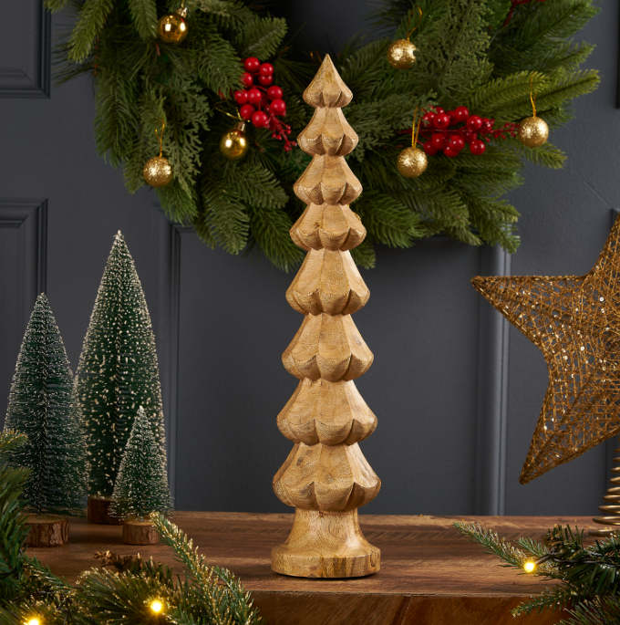 Stella Wooden Fir Tree