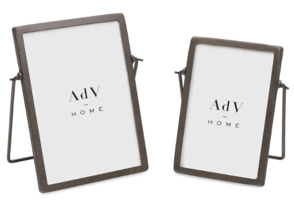 Cadre en métal antique