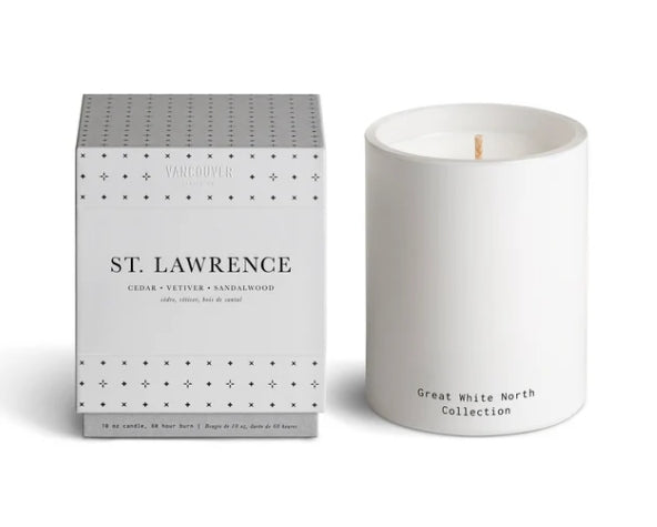 St Lawrence Candle - Vancouver