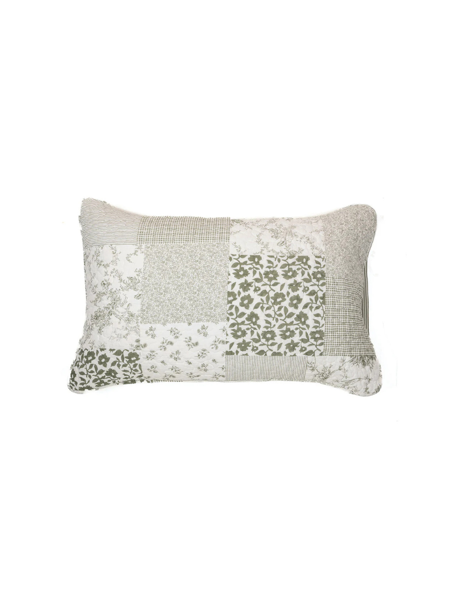 Matcha - Patchwork Printed Quilt