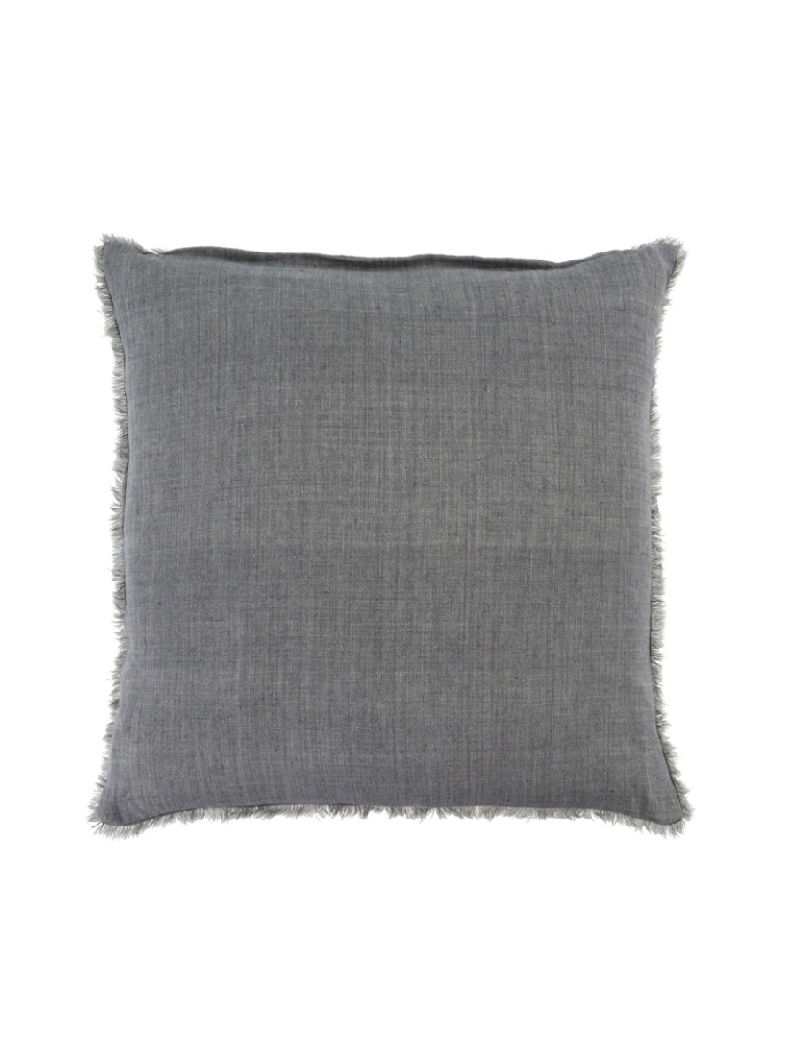 Lina Cushion - Steel Gray