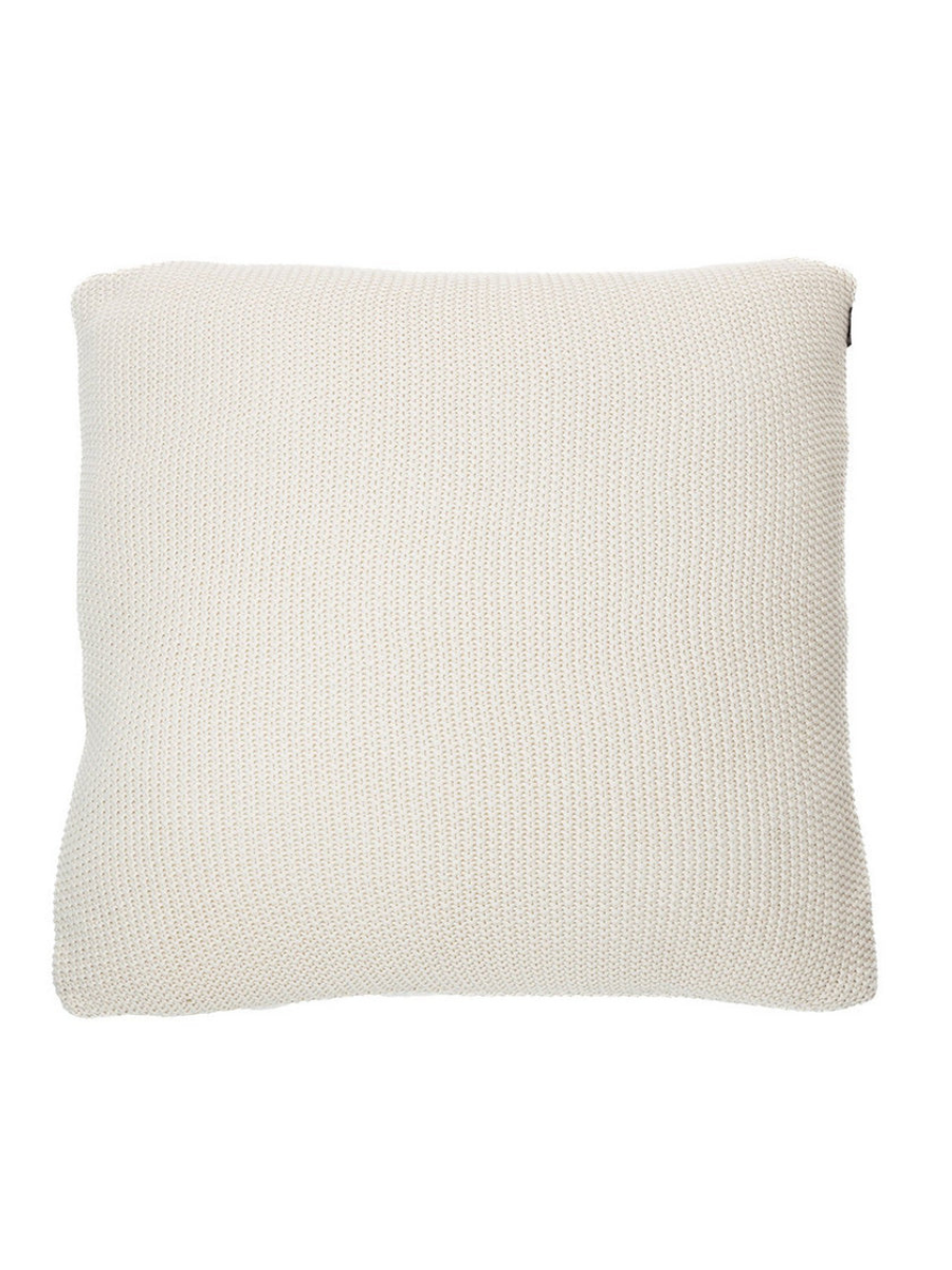 Charly - Cream Knit European Pillow