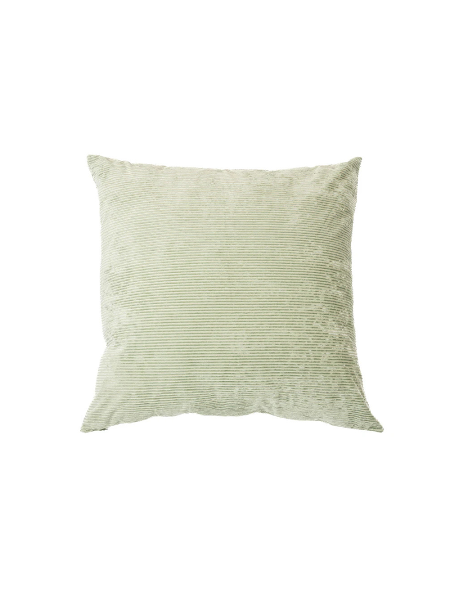 Corduroy - Coussin Décoratif Vert Sauge
