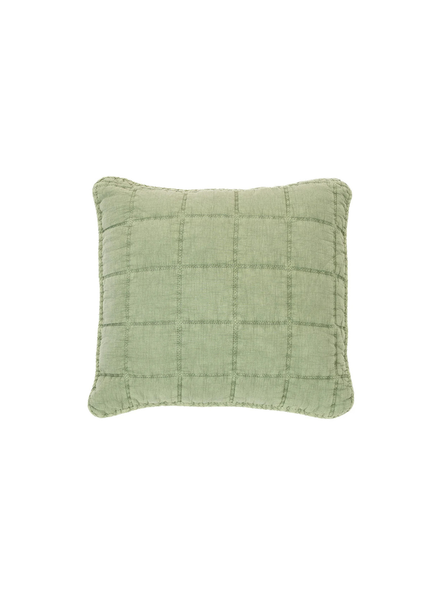 Sweet - Cache coussin Piqué Vert