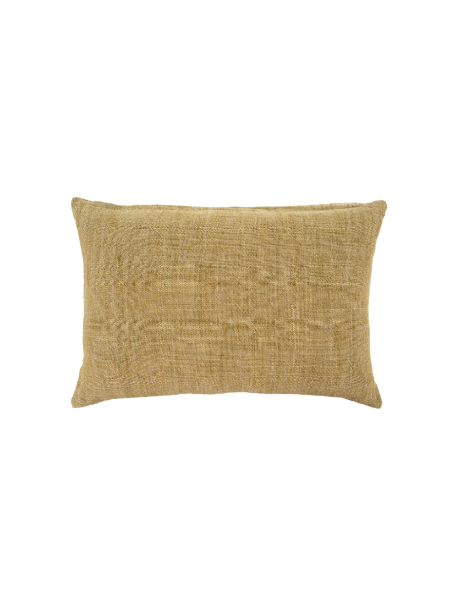 Coussin en lin Archer - Coriandre