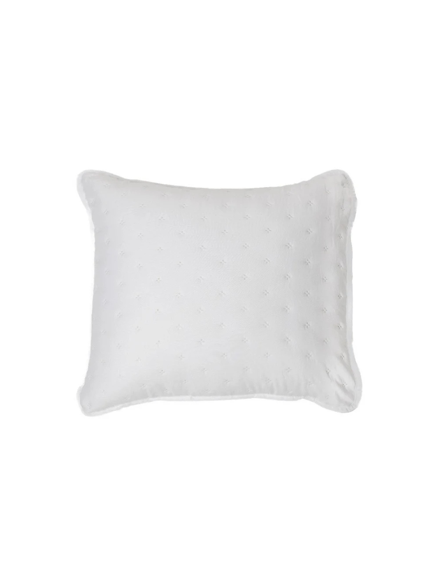 Coussin Ann blanc