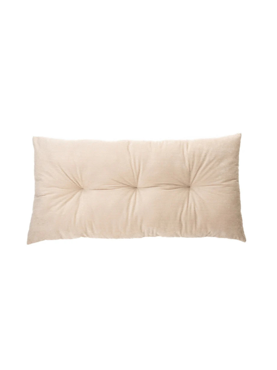 Corduroy - Coussin Long Naturel
