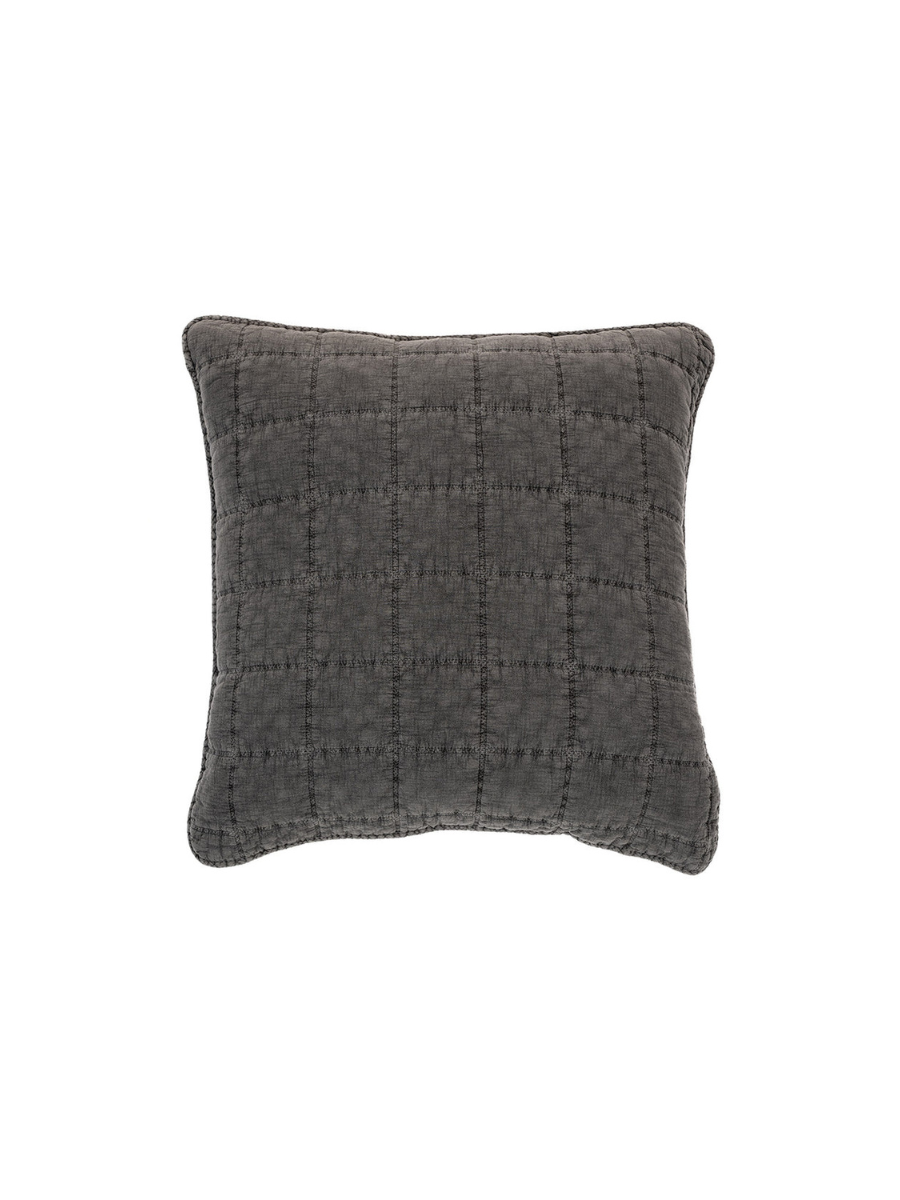 Sweet - Cache coussin Piqué Charcoal