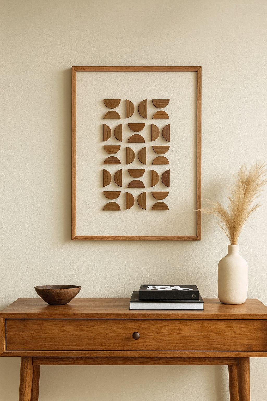 Wood Wall Art – Brown