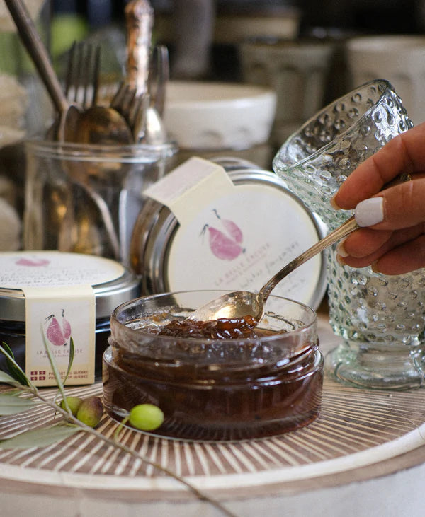 Confit d'Échalotes Françaises au Balsamique de Framboise - La Belle Excuse