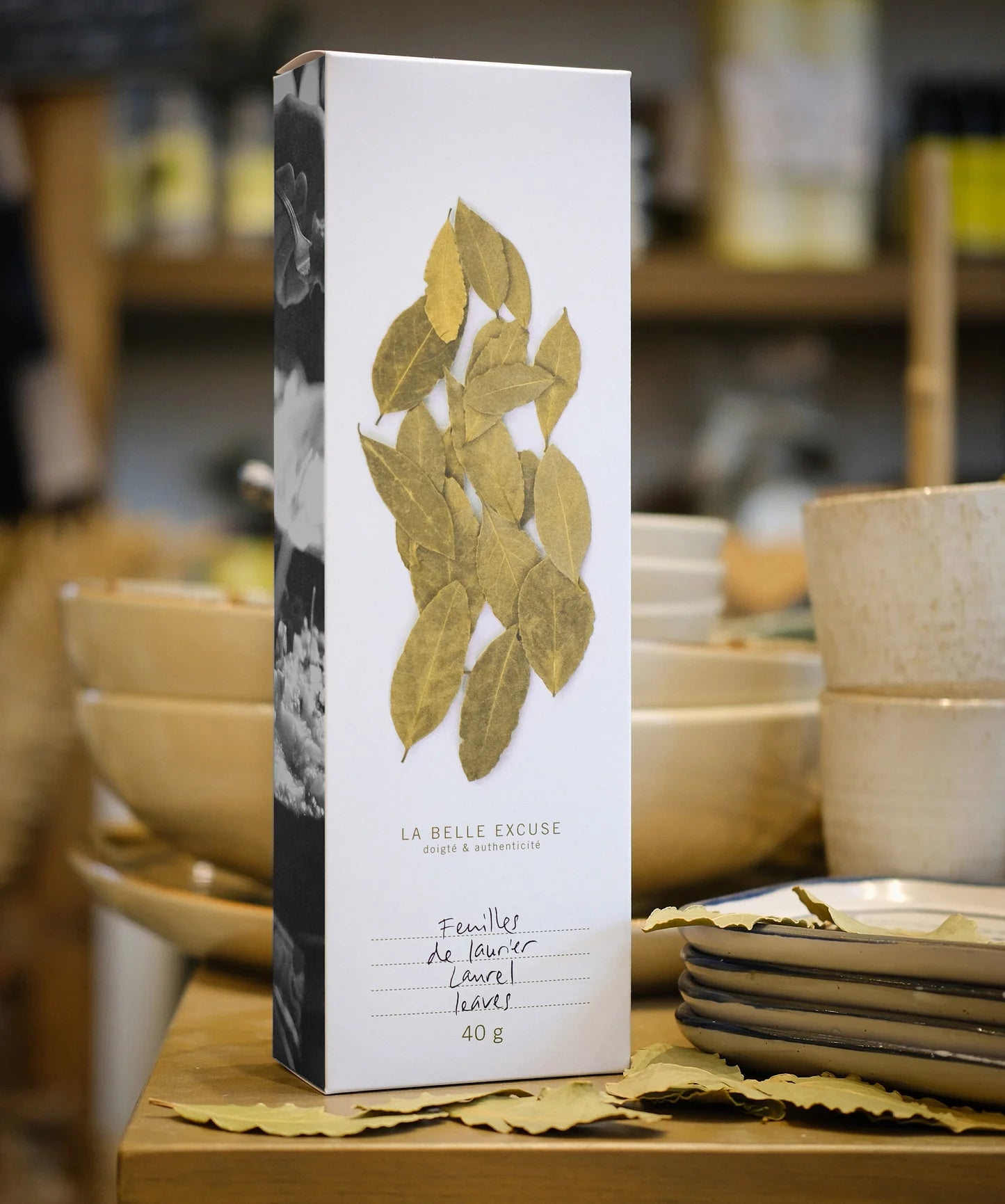 Feuilles de Laurier - La Belle Excuse