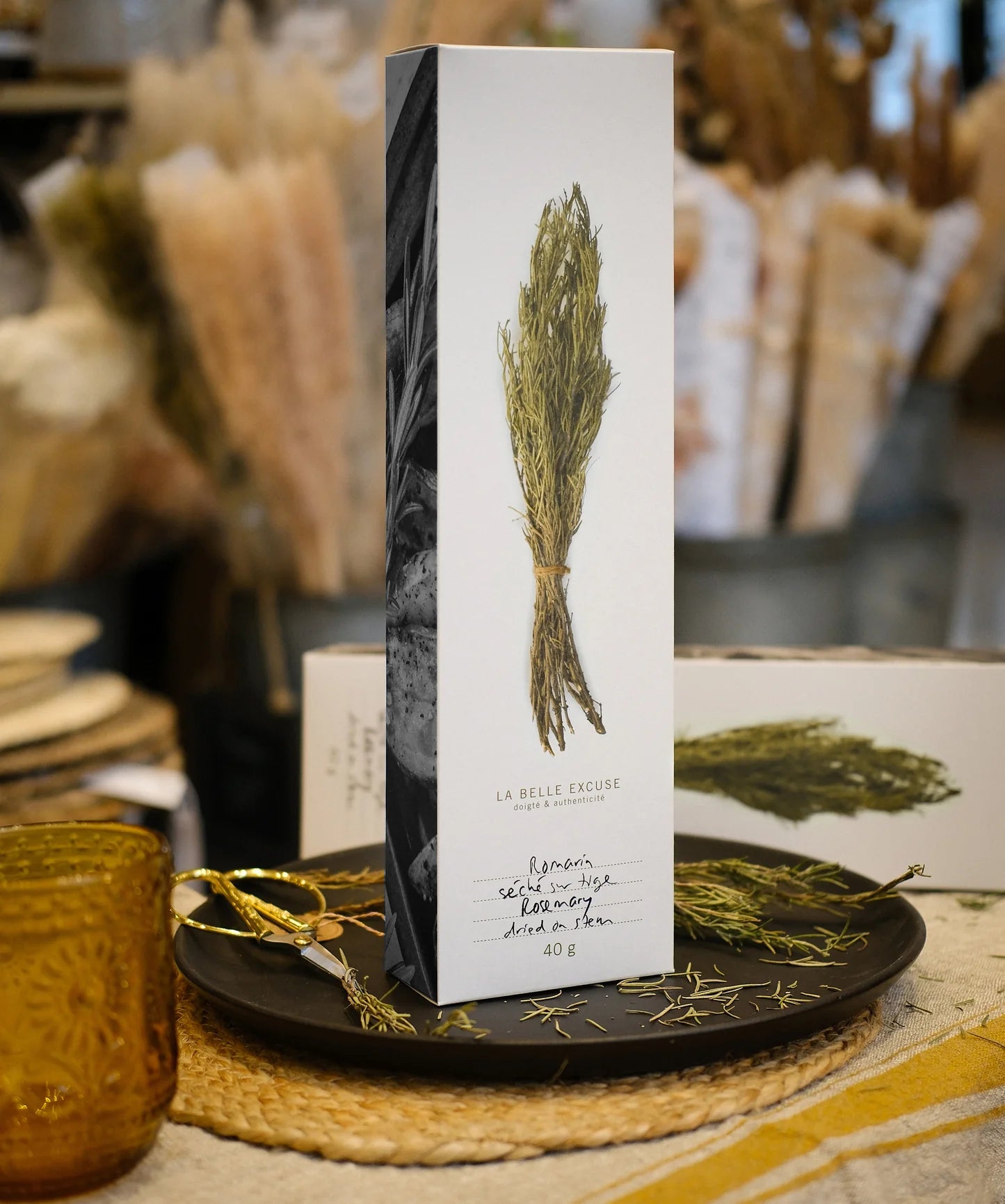 Romarin Séché - La Belle Excuse