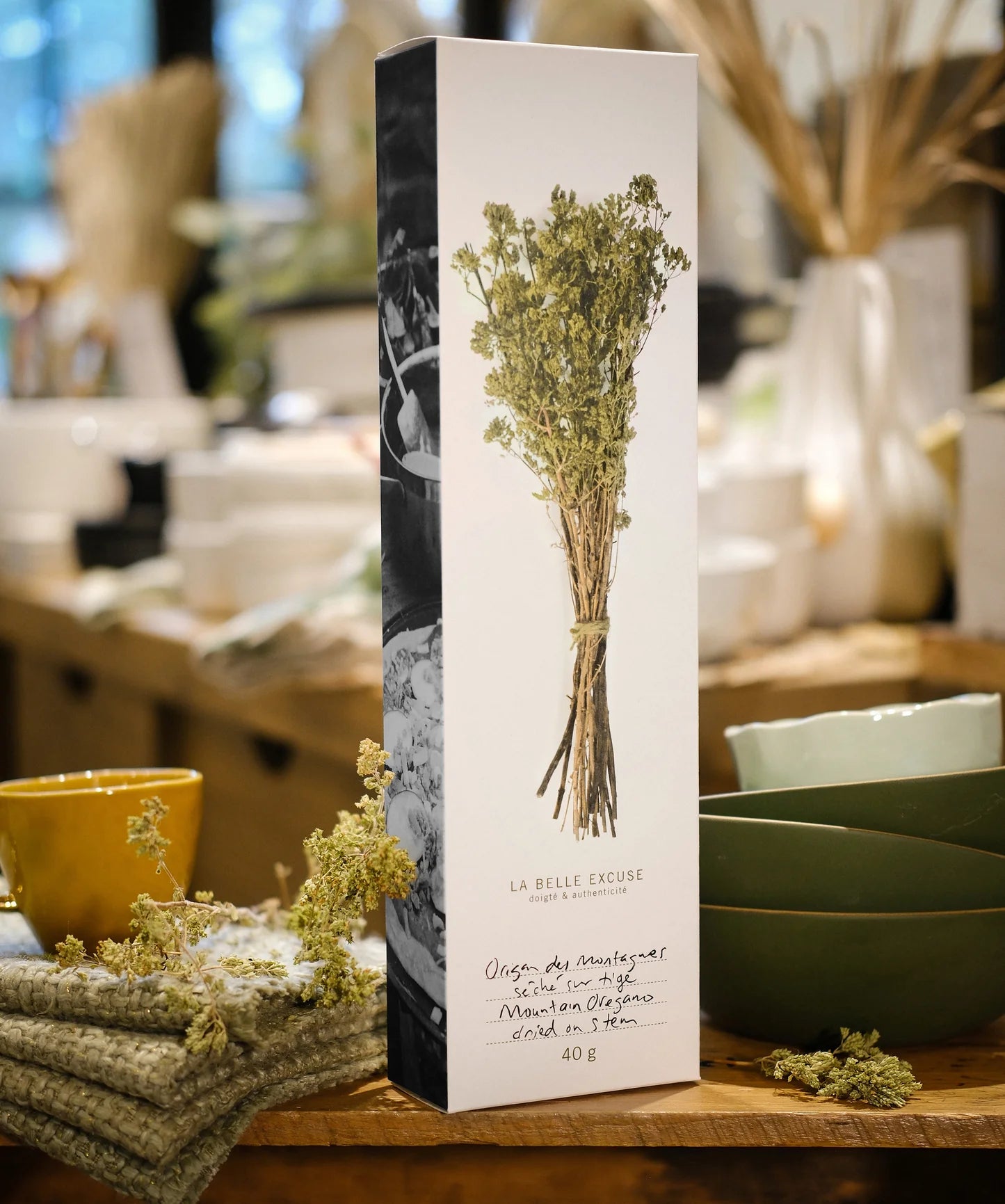 Dried Mountain Oregano - La Belle Excuse