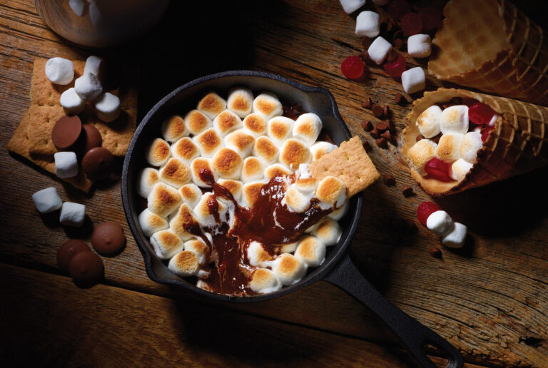 S'Mores Skillet and Dip