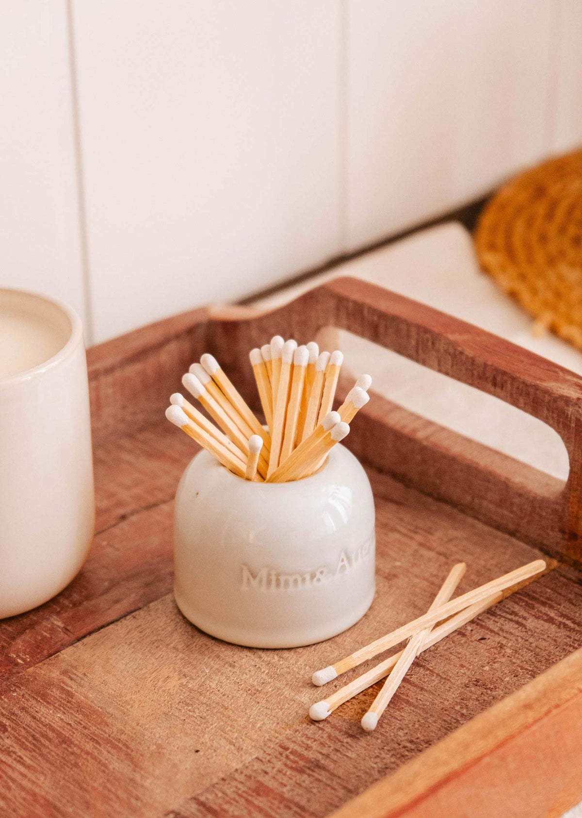 Sparks - Ceramic Match Holder