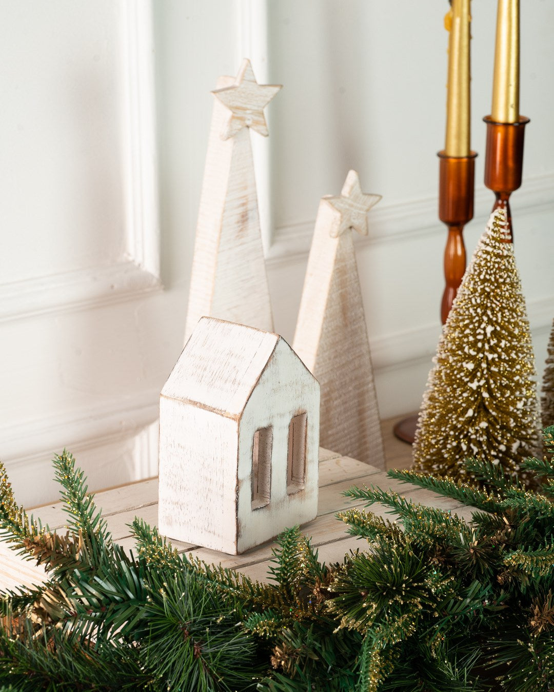 White Wooden House - Orion