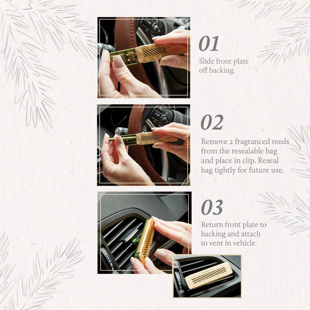 Car Diffuser Refill - Frasier Fir