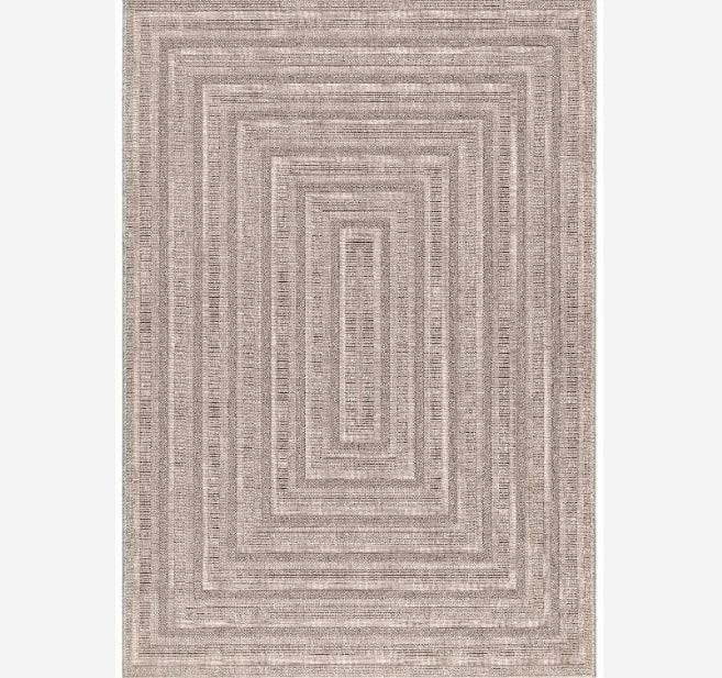 Tapis Assia intérieur/extérieur - Sand