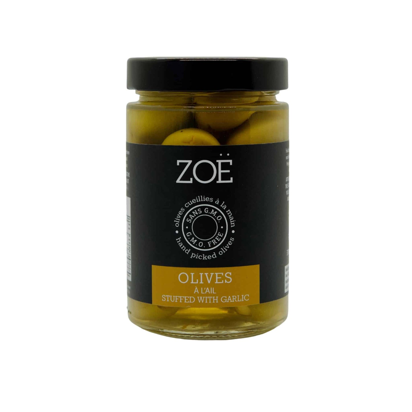 Olives Farcies à l'Ail