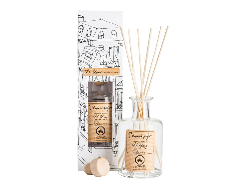 Lothantique - Reed diffuser - White tea