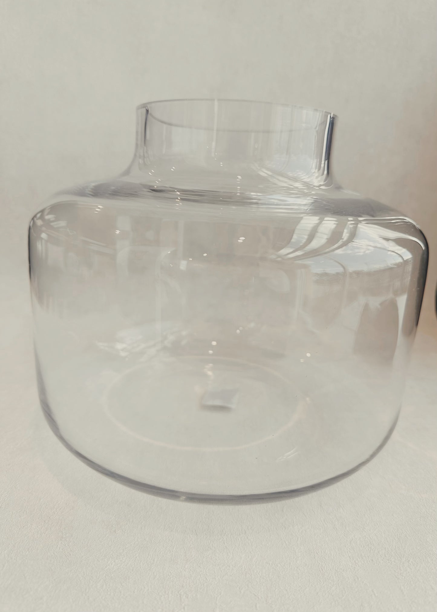 Vase en verre Actime
