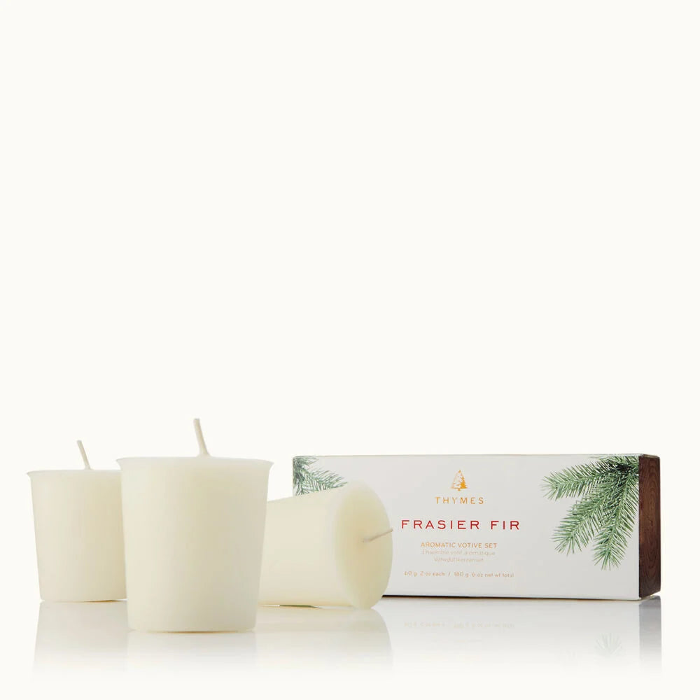 Votive Candle Set - Frasier Fir