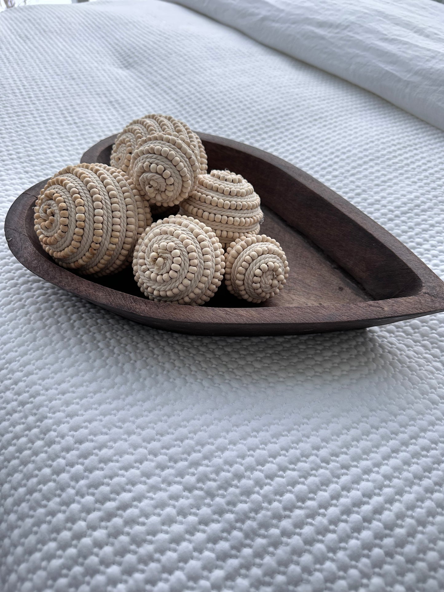 Wooden Bead Balls