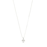 DAGMAR collier avec mini pendentif - plaqué argent