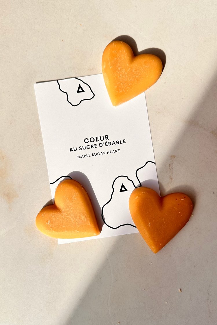 Maple Sugar Hearts - Our Cabins