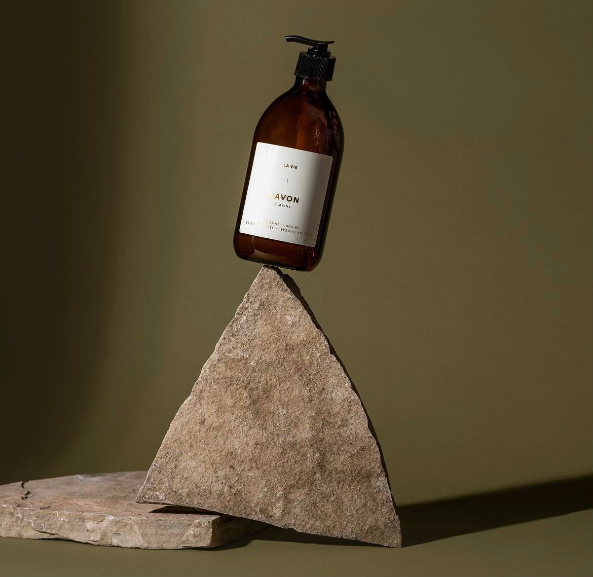 Savon à mains Sapin Mandarine - La Vie 500 ml