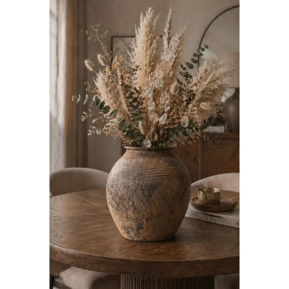 Pot à fleurs antique
