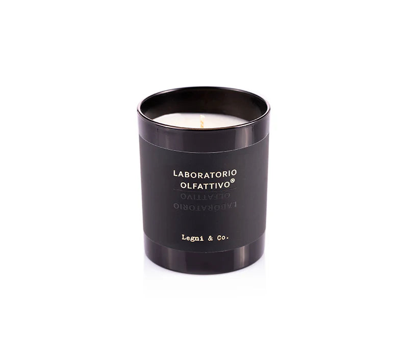 Legni & co candle - Laboratorio Olfattivo