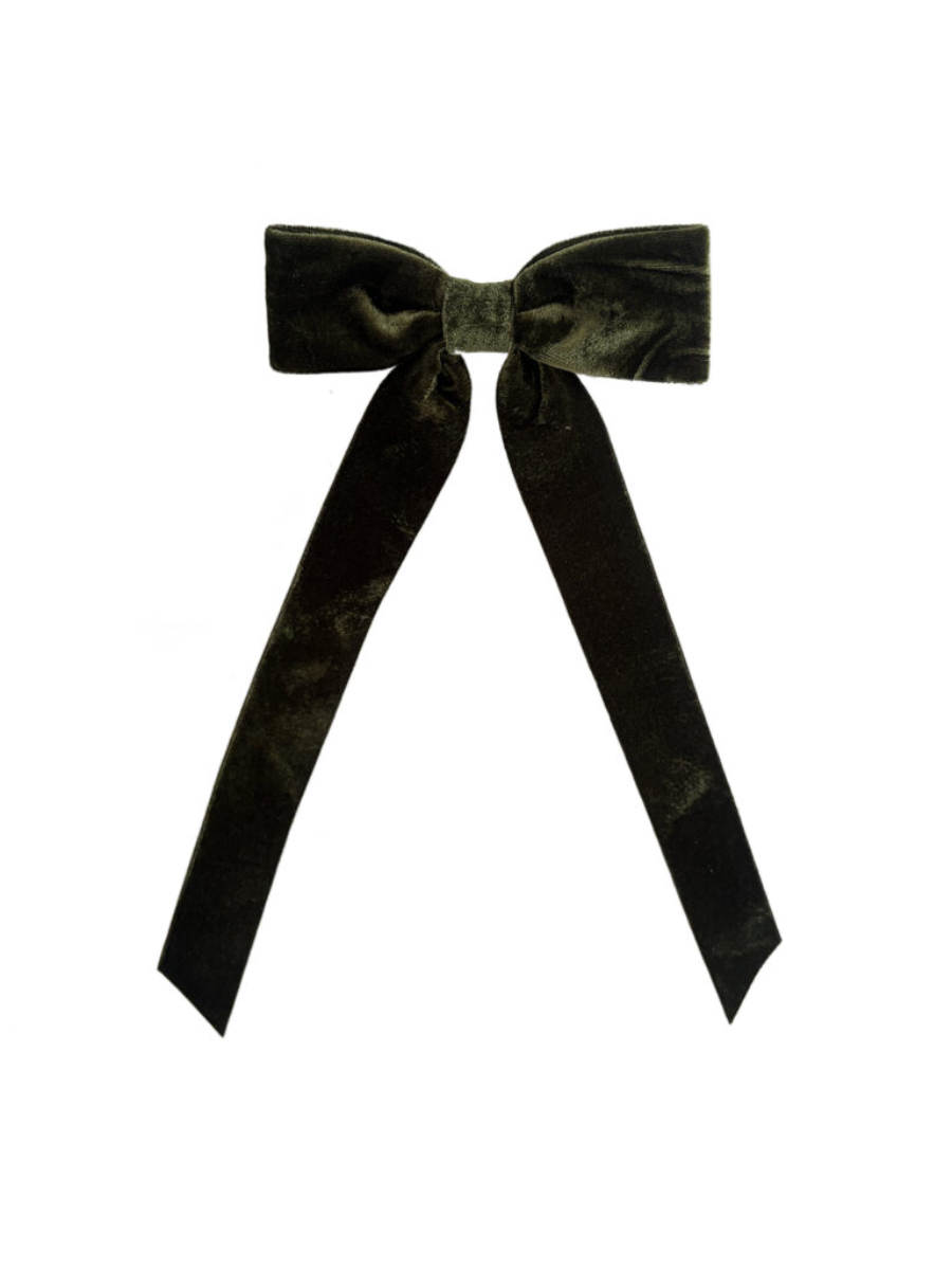 Classic Velvet Bow