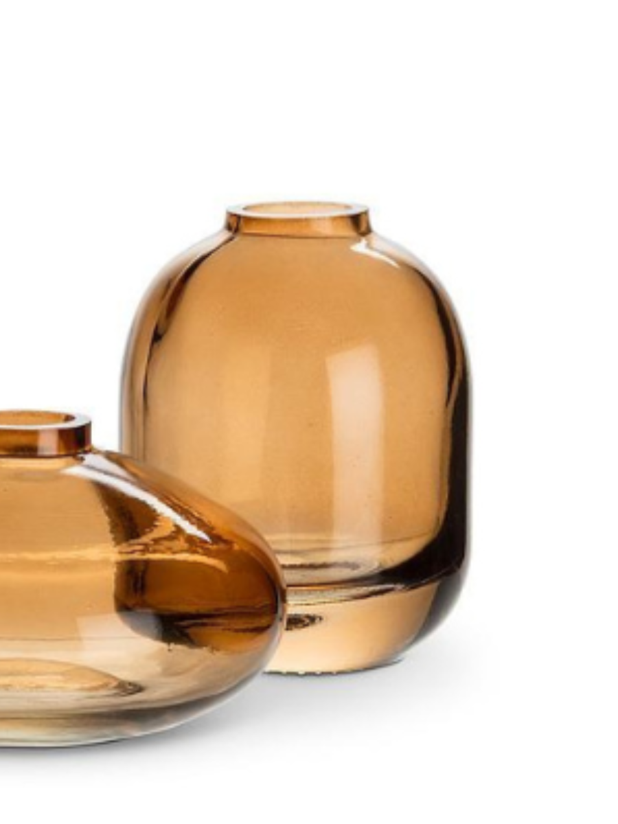 Vase Bud Petit - Ambre