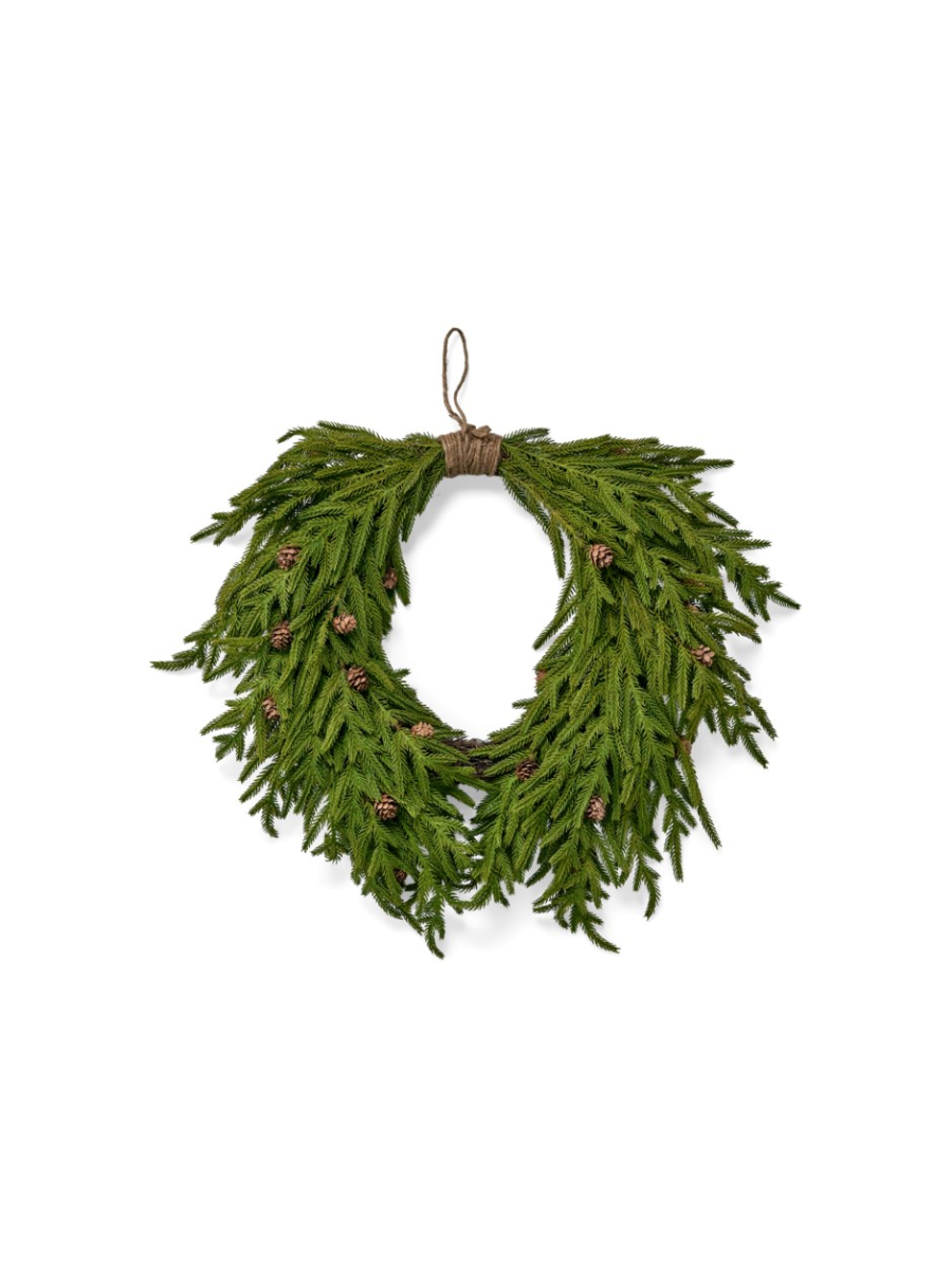 Couronne de pin Norfolk – Vert