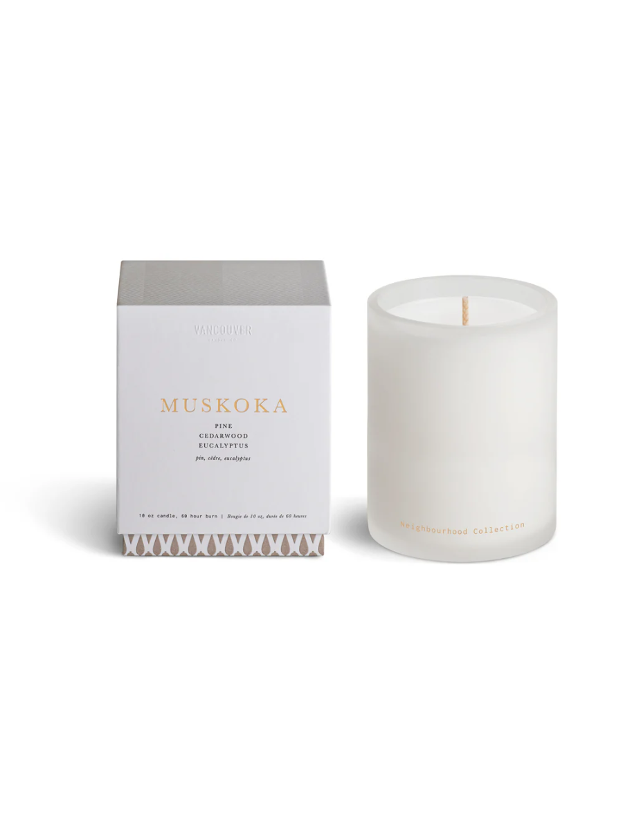Bougie Muskoka - Vancouver