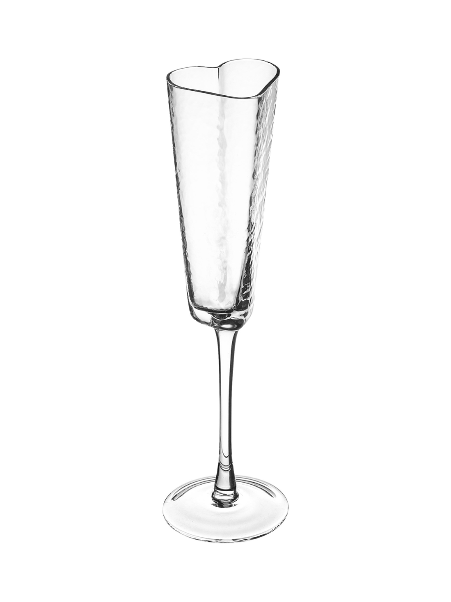 Champagne flute - Heart