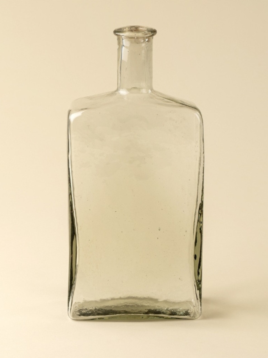 Vase Bottle en verre recyclé