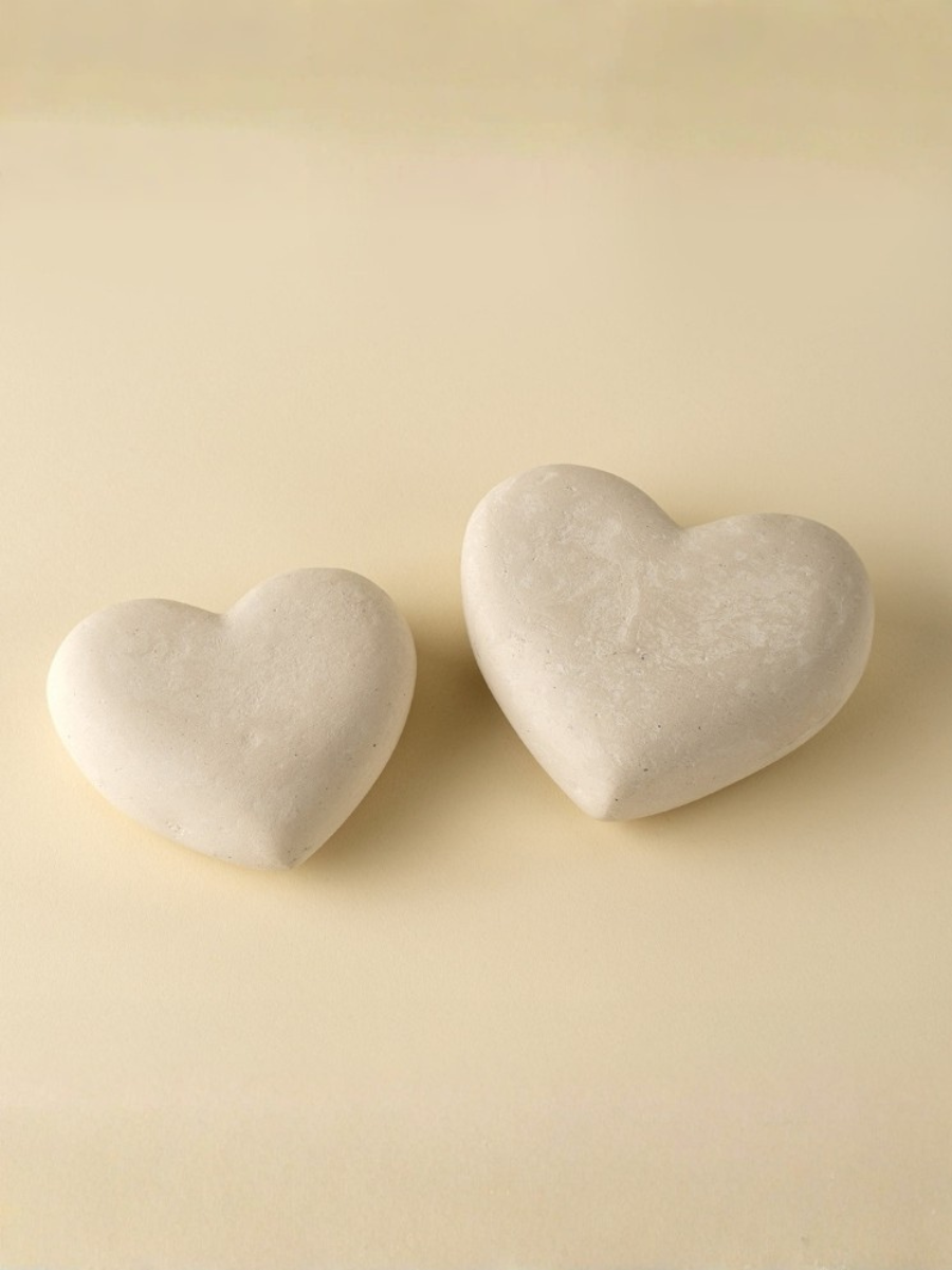 Cœur décoratif en papier mâché