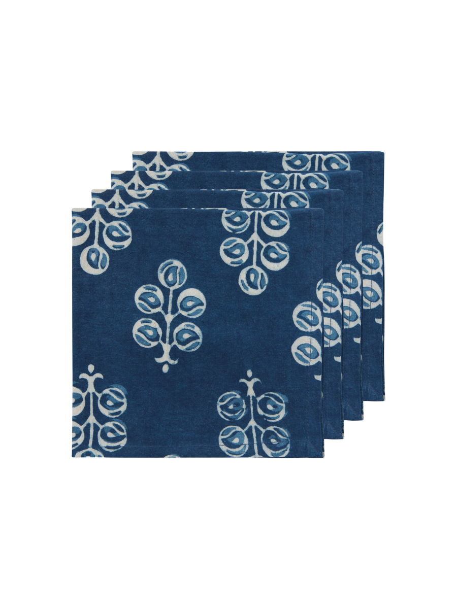 Serviettes Hawthorn – Ensemble de 4