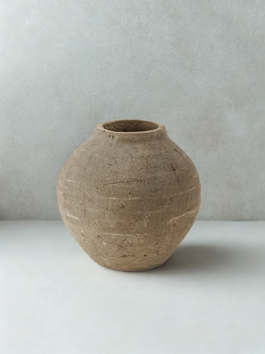 Serres terracotta vase - Earth