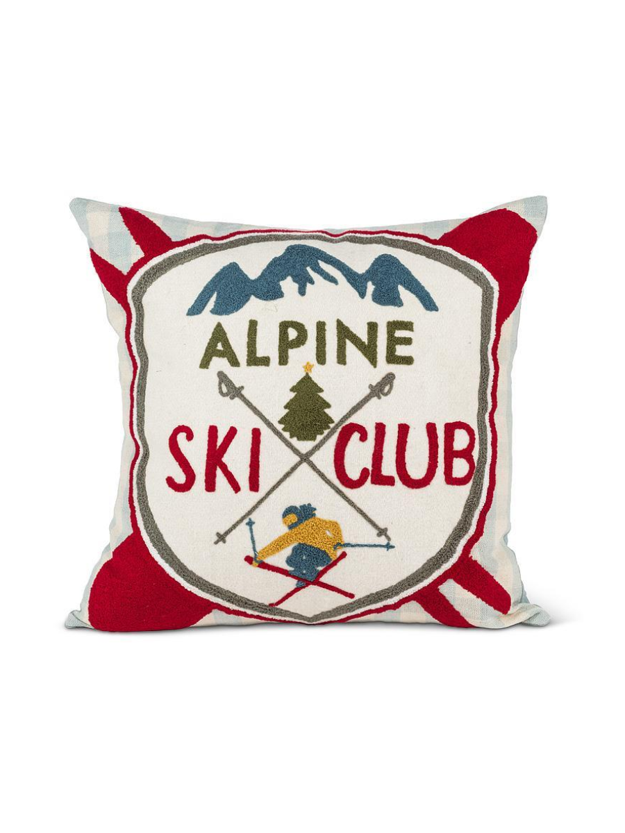 Square cushion – Alpine ski club