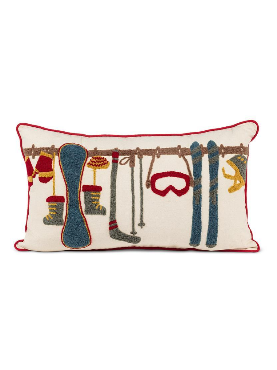 Rectangular cushion – Ski equipment