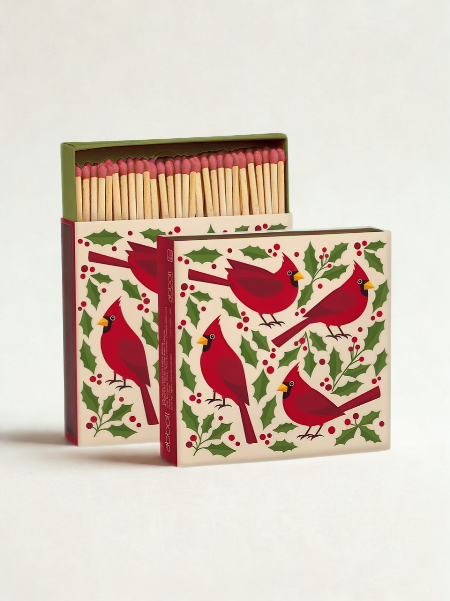 Matchbox – Cardinal & Holly