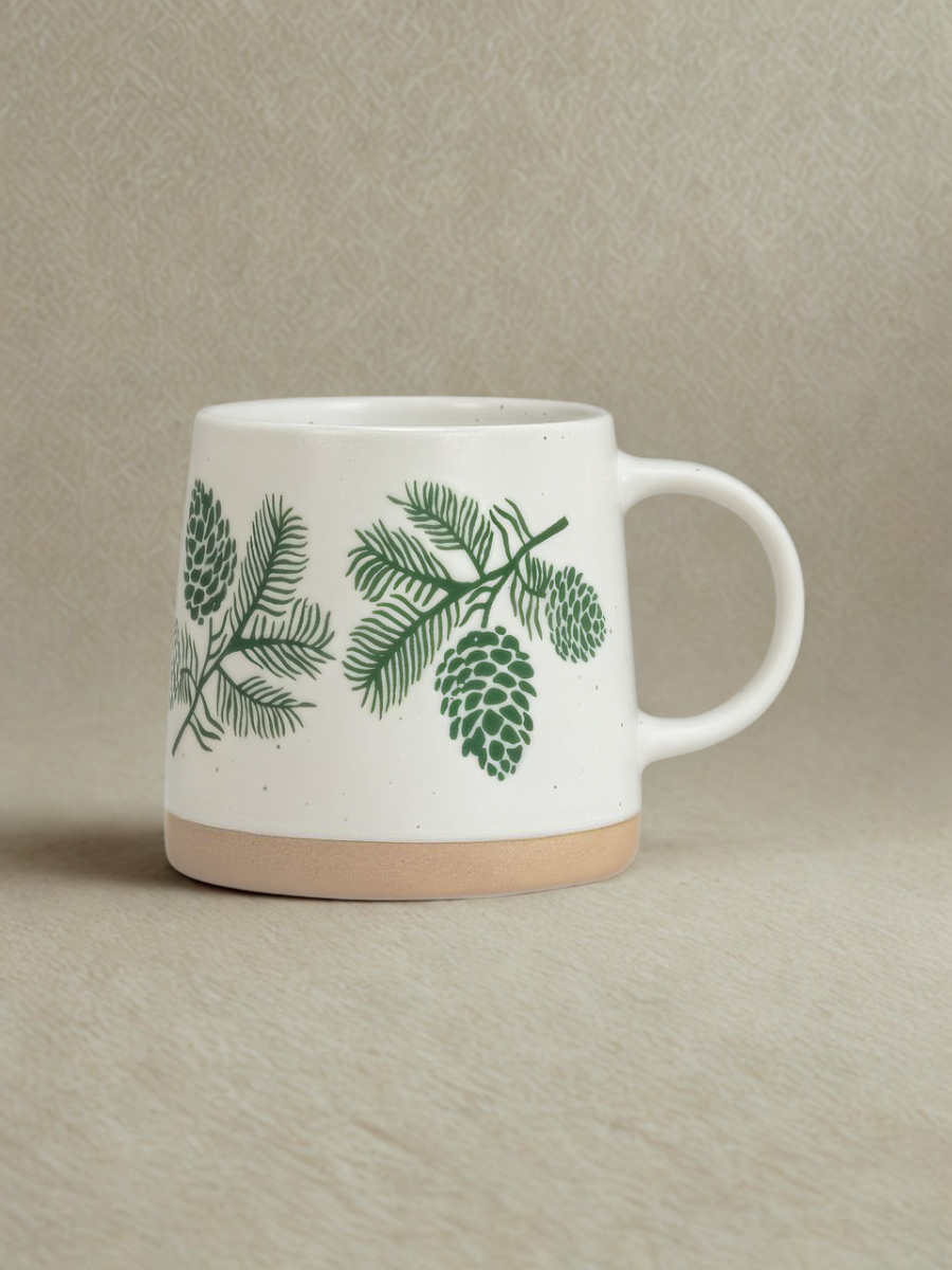 Pine Cones Mug