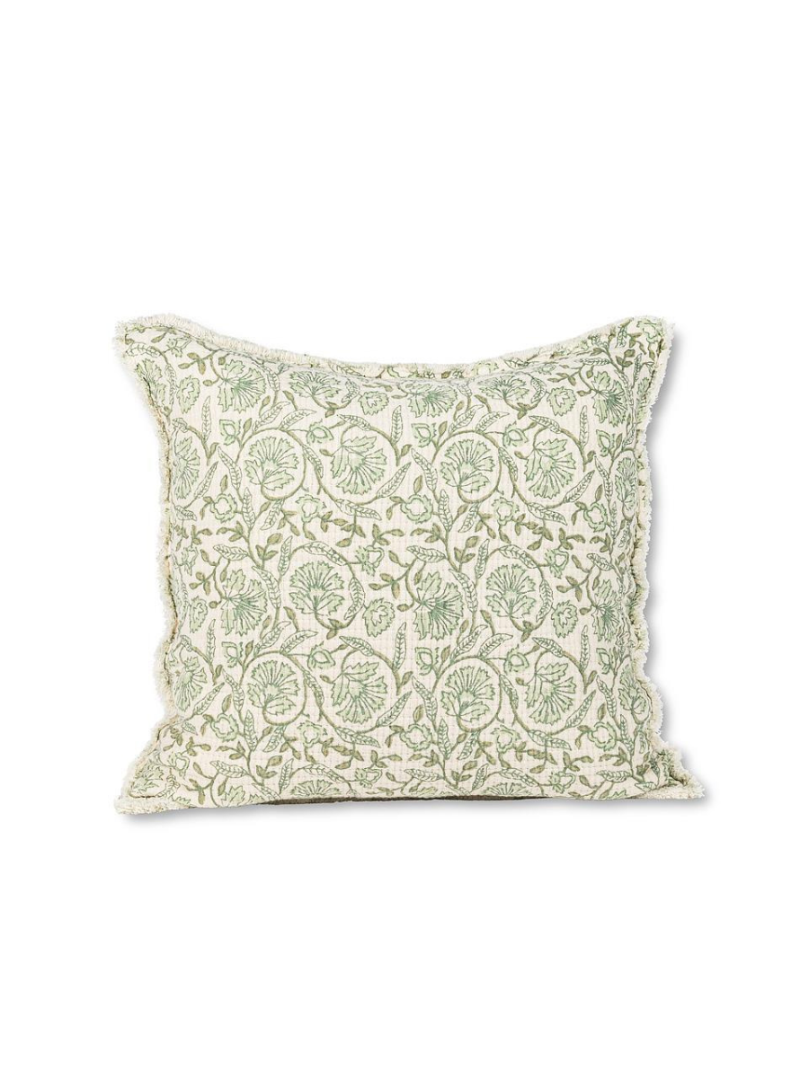 Evelyn Floral Square Cushion