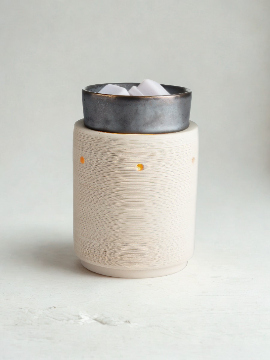 Wax Warmer Diffuser - Clay